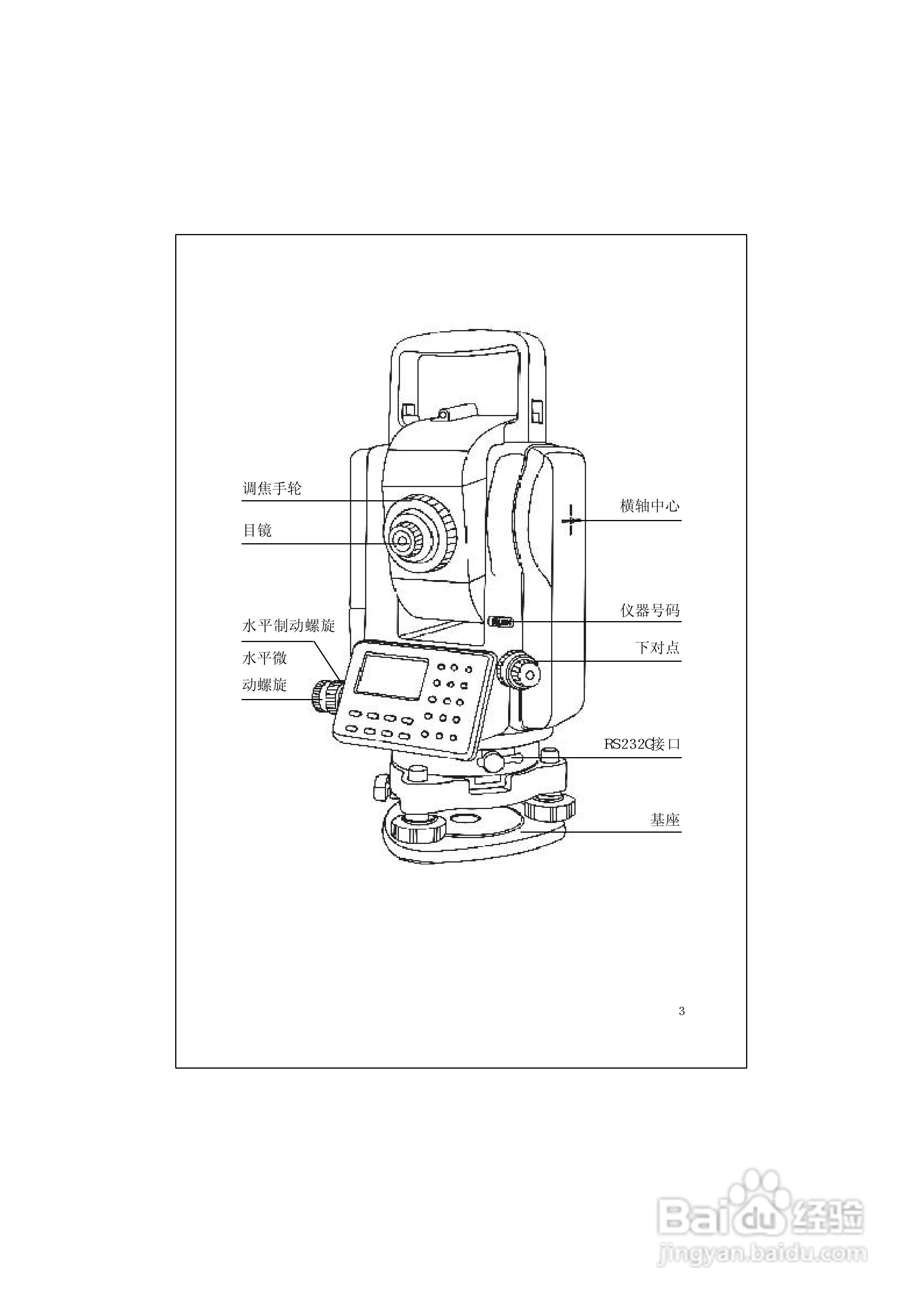 RTS600系列电子全站仪使用说明书:[2]