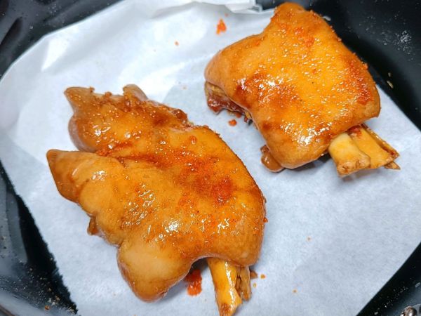 奥尔良风味烤猪蹄