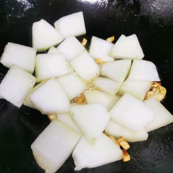 家常海米炖冬瓜