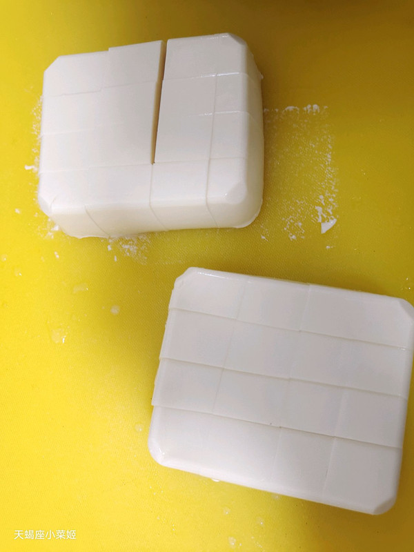 虾仁蟹黄烩豆腐