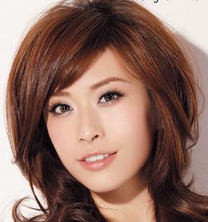 DIY时尚蓬松非主流大卷发型