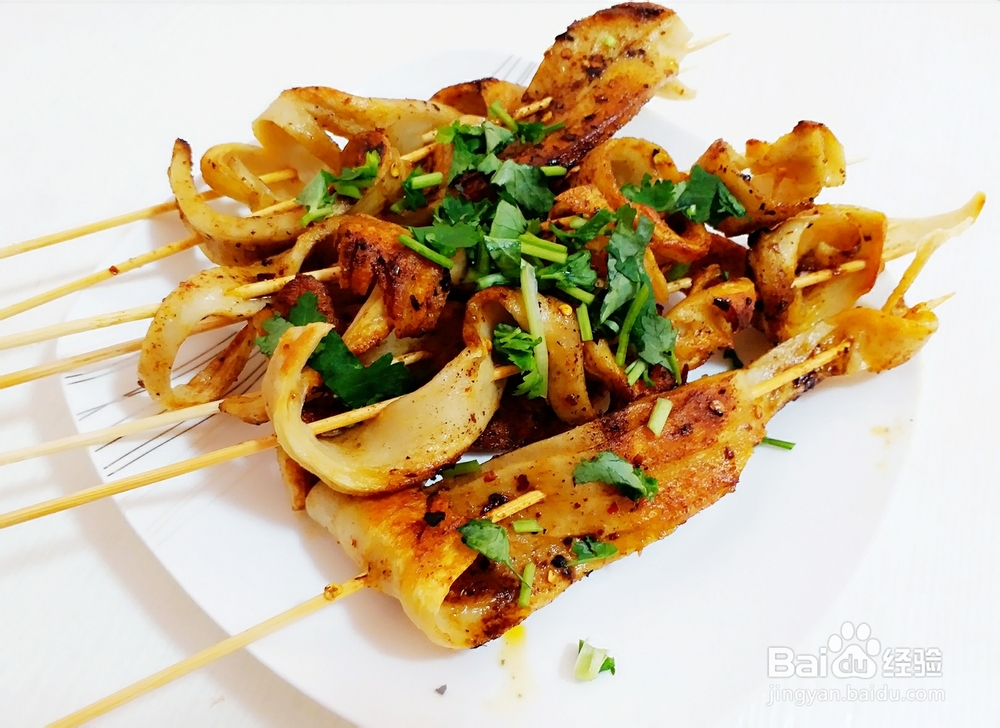 比较好吃的烤面筋