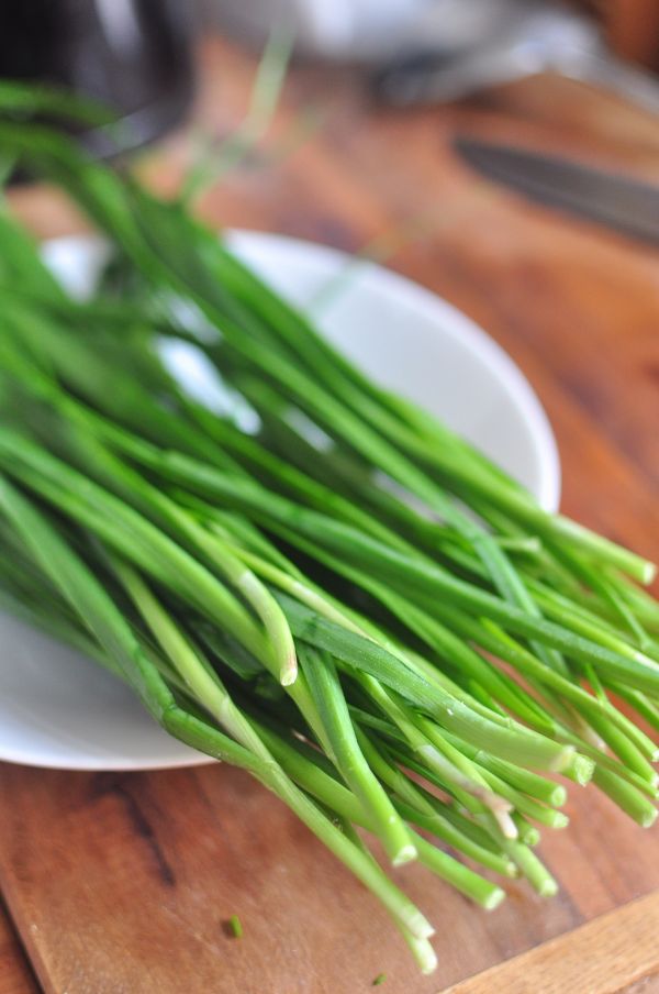 韭菜鸡蛋大饺子