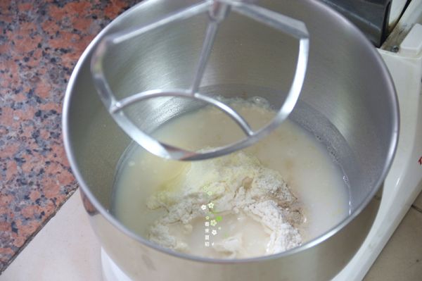 低脂低糖全麦面包