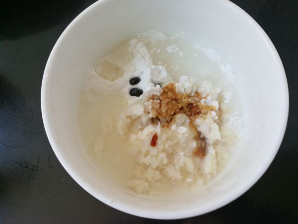 虾皮山药韭菜煎饼