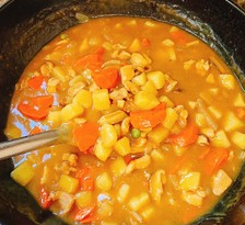 咖喱鸡肉饭的做法