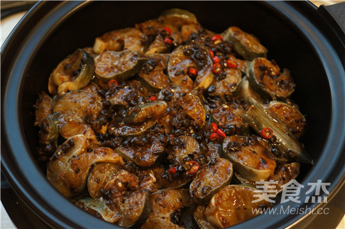 豉汁河鳗煲仔饭