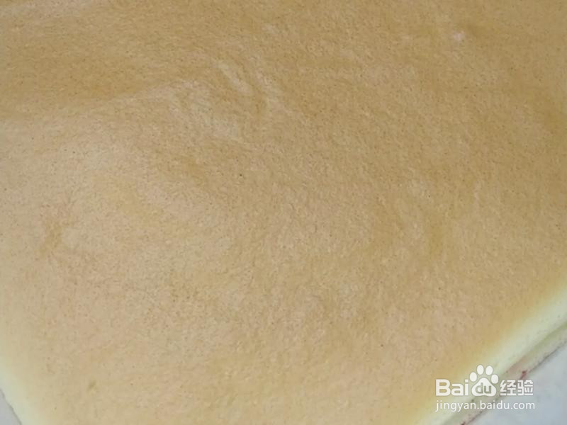 可可爱爱蛋糕卷的做法