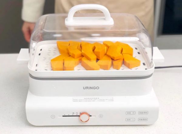 南瓜红枣元宝糯米糕