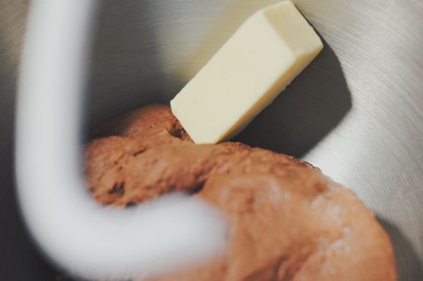 魔法巧克力黑森林面包