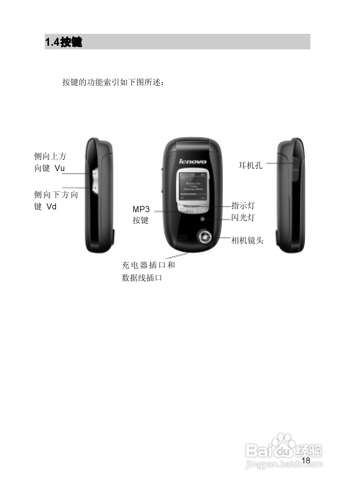 联想手机V821型使用说明书:[2]