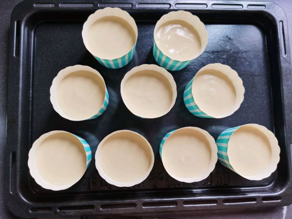 糯米云朵小蛋糕