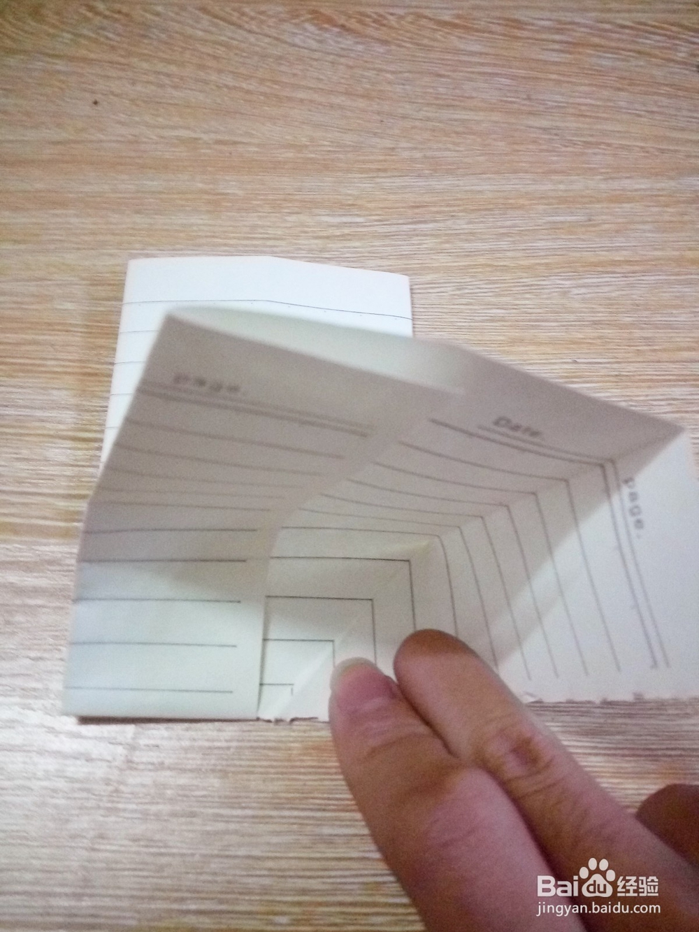 另类垃圾纸盒怎么折？