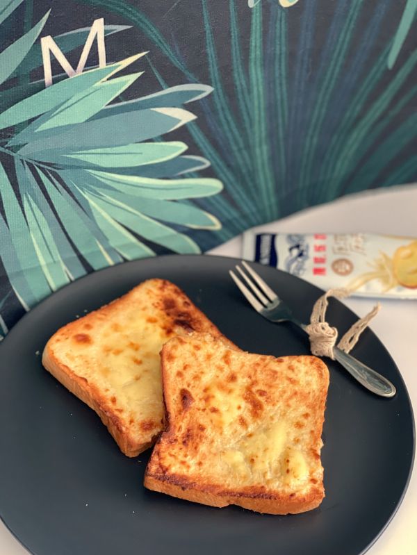 可盐可甜烤吐司