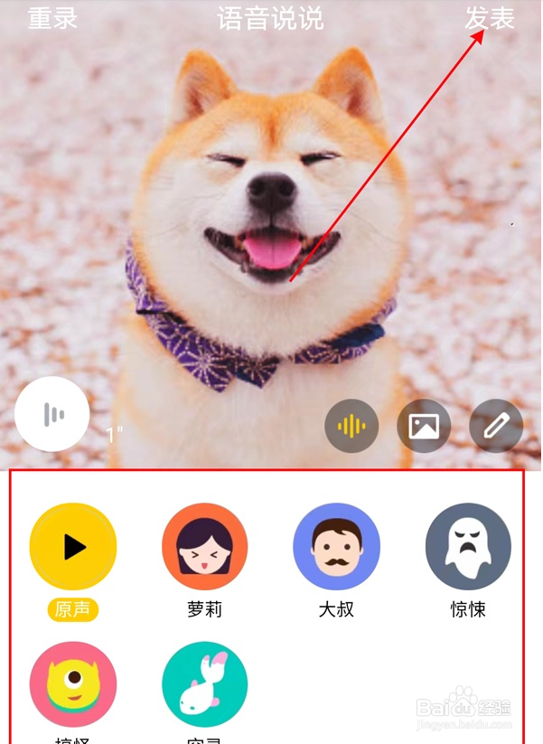 qq空间怎么发语音说说