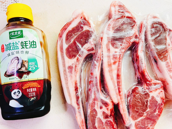 可搭中式浓香羊排