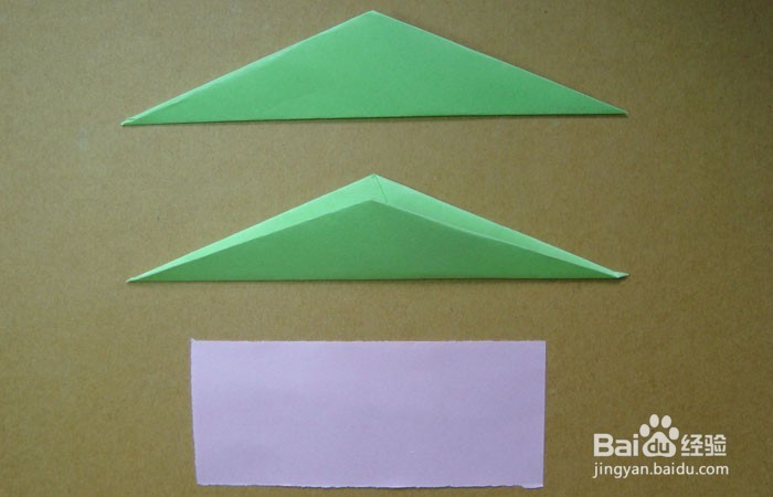 折纸好看的郁金香