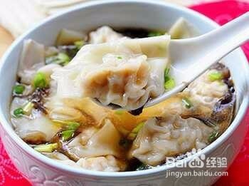 告诉你如何去做馄饨馅