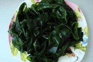凉拌开胃裙带菜