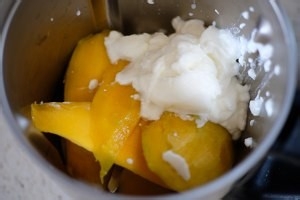 芒果酸奶冰淇淋的简易做法