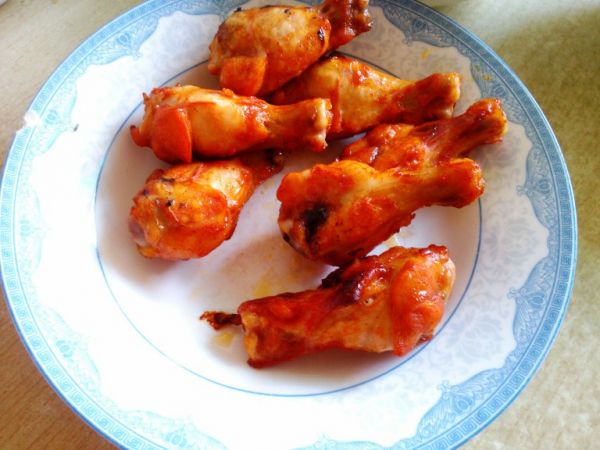 新奥尔良烤翅根