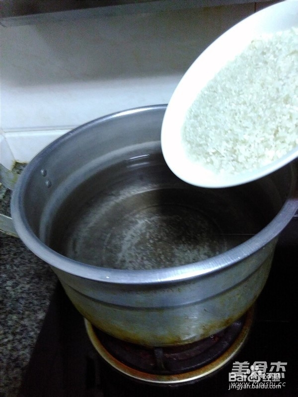 美味的冬寒菜稀饭
