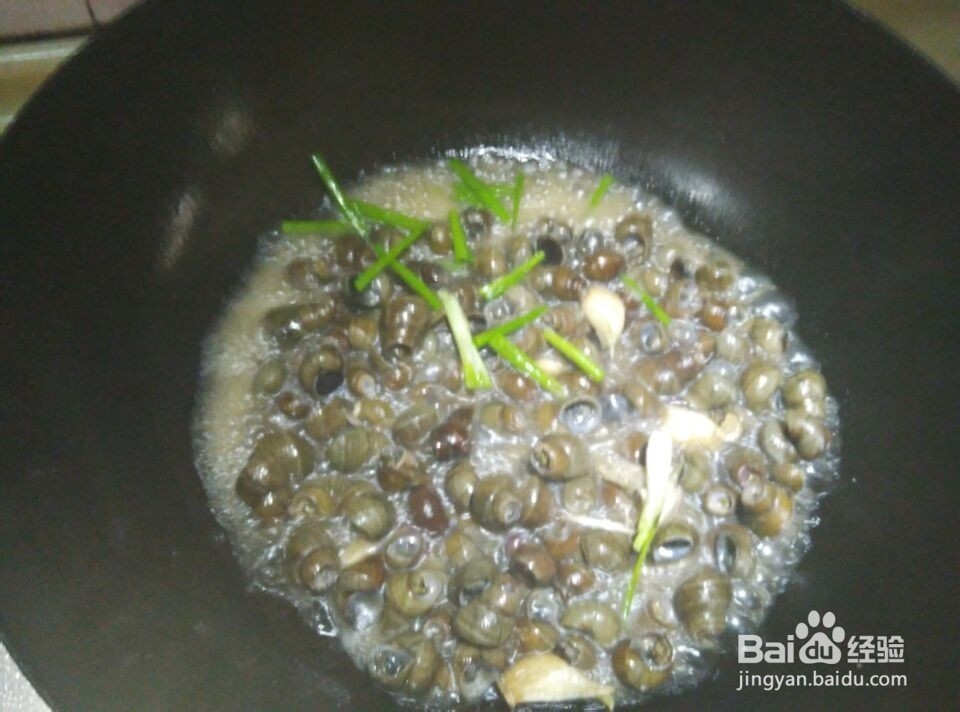 红烧螺丝比酱爆螺丝还要好吃