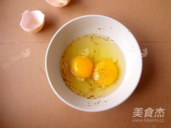 菠菜蛋包饭的做法