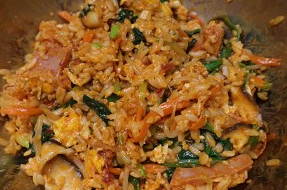 好吃韩式拌饭的做法