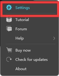 ApowerREC怎么设置中文 方法教程
