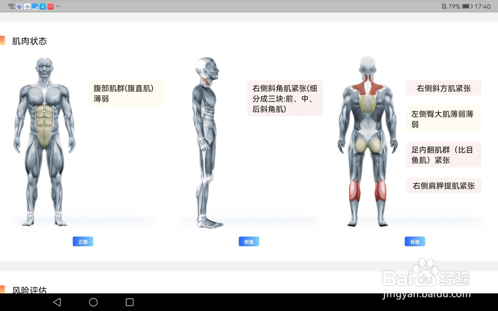如何使用体态专家进行体态评估