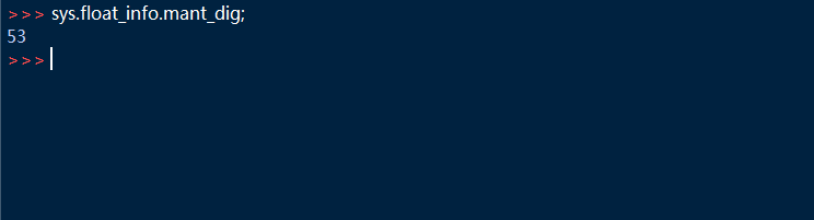 如何利用python语言sys模块获取float_info属性