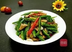 美味的尖椒炒肉