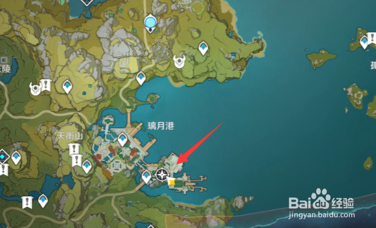 原神怎么知道魔晶矿挖完了