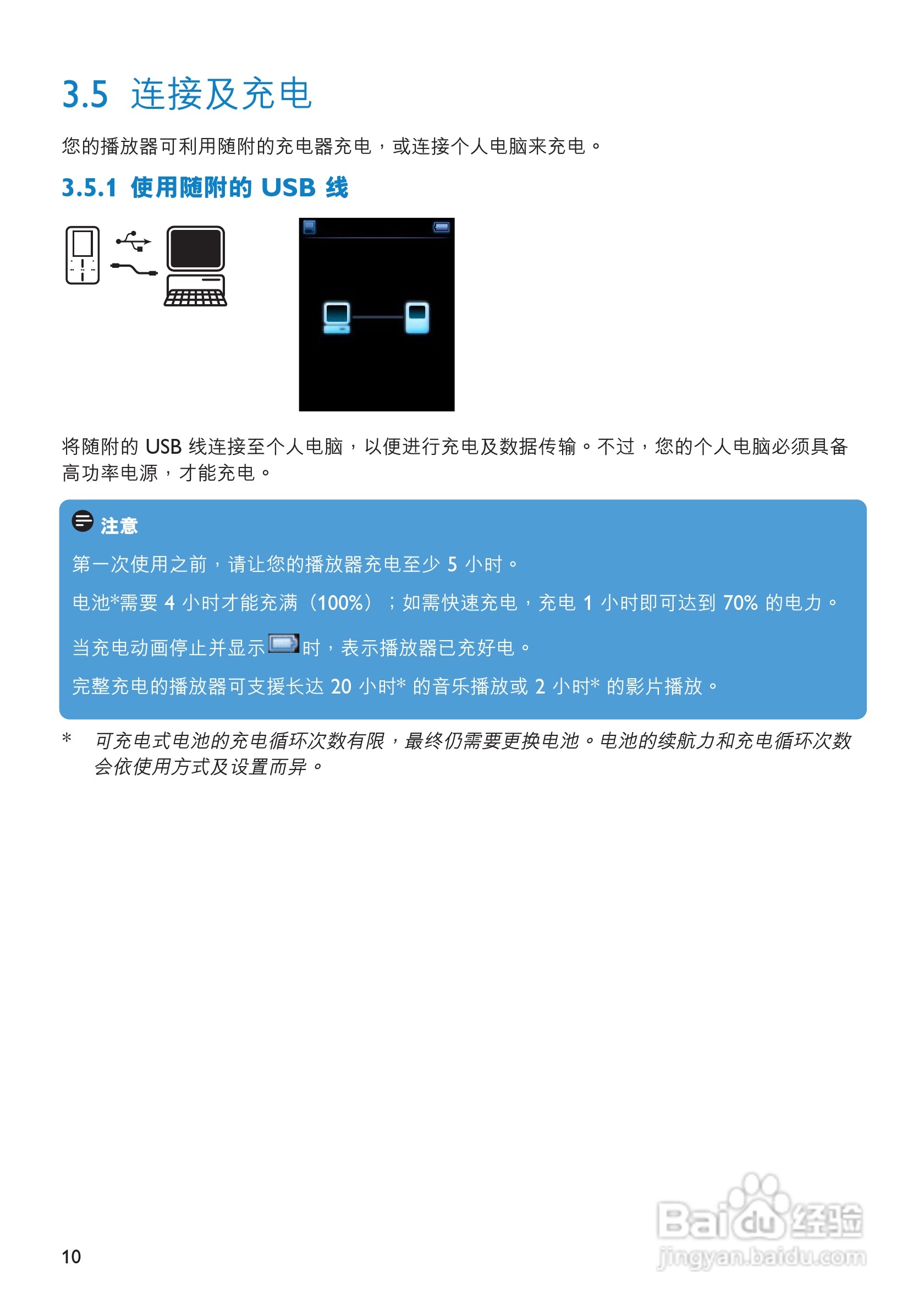飞利浦SA9324闪存音频视频播放机使用说明书:[2]