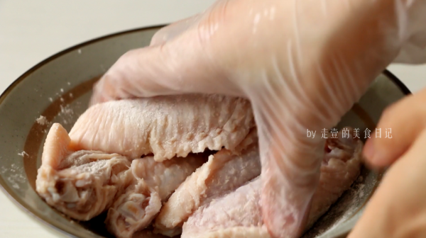 创意百香果鸡翅