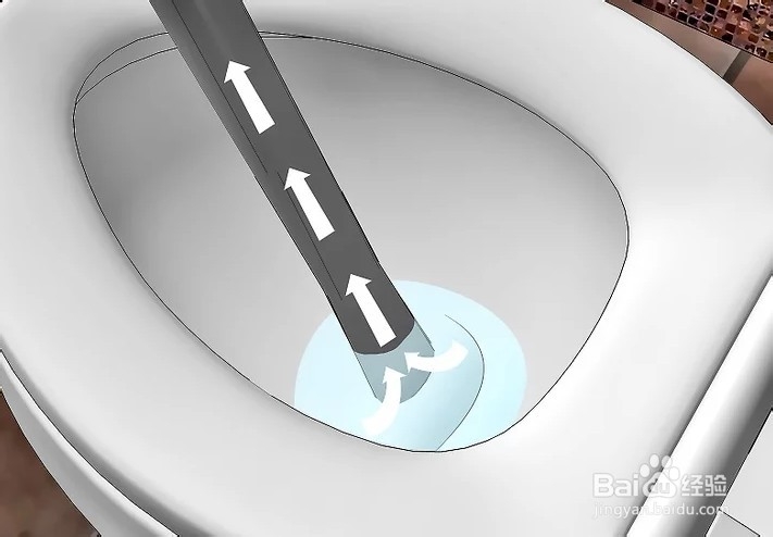 疏通马桶的方法