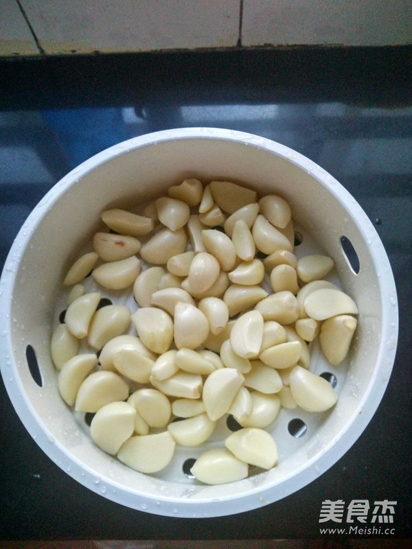 糖醋蒜的家常做法