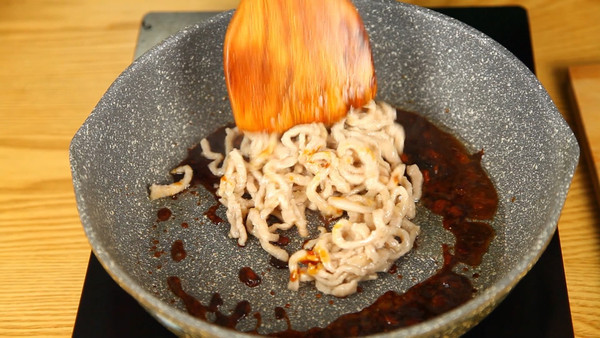 今天就吃这道京酱肉丝