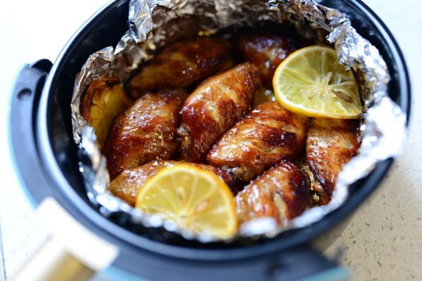 柠檬黑椒烤鸡翅