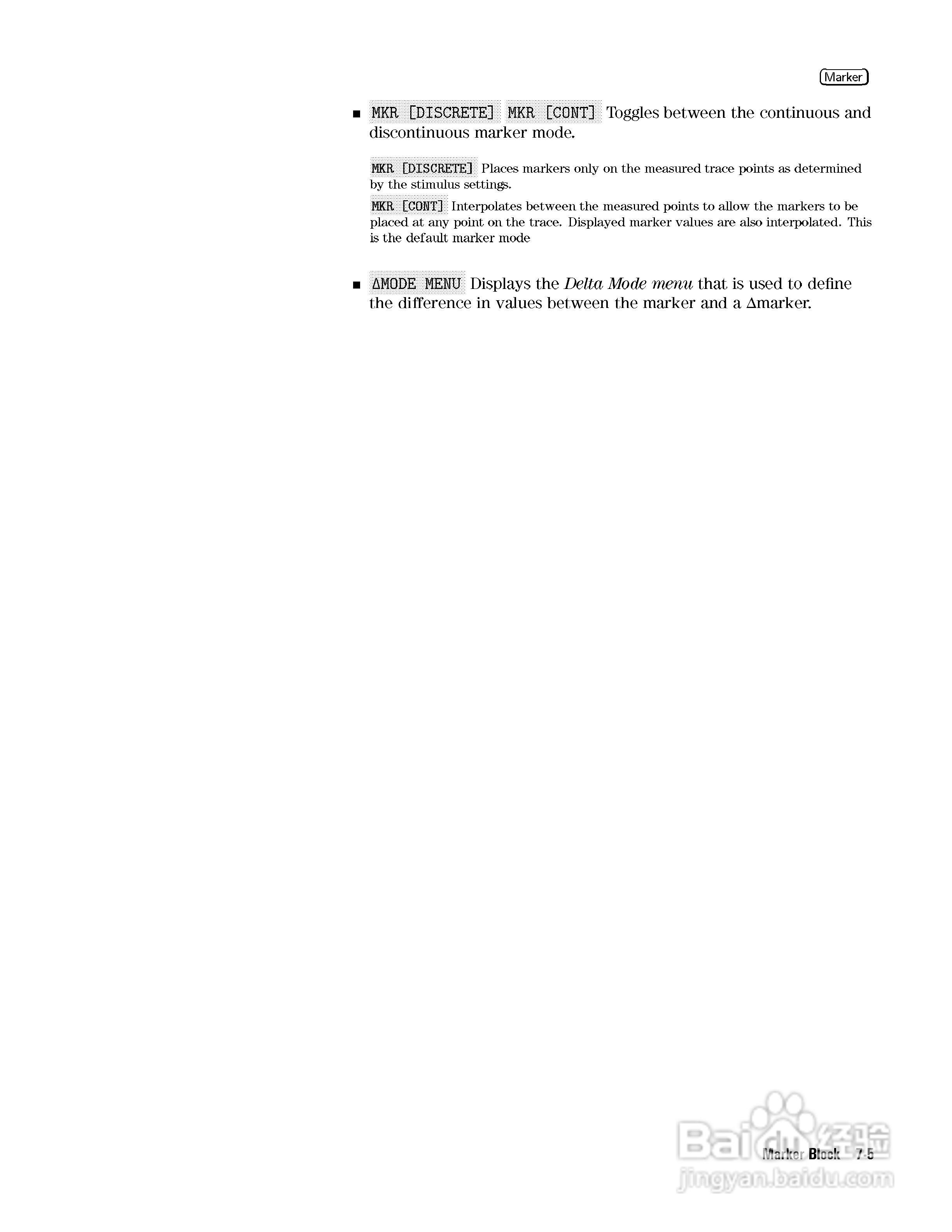 HP4291B分析仪说明书:[15]