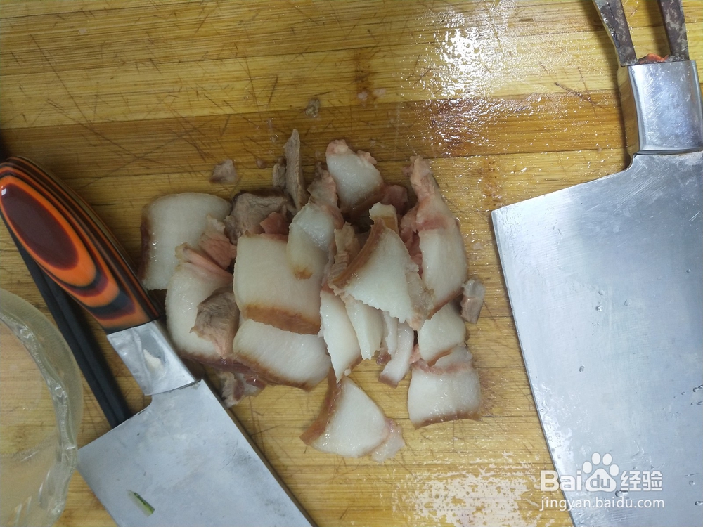 家常做回锅肉！