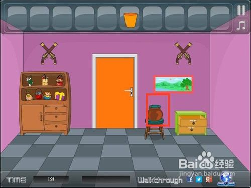 逃离小居室游戏攻略