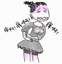 患上皮炎都有啥症状