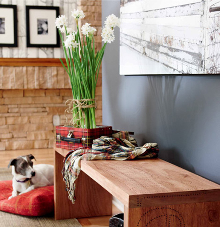 怎样让木板变身达人家居饰品