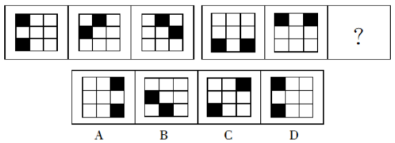行测备考技巧:图形推理之位置关系