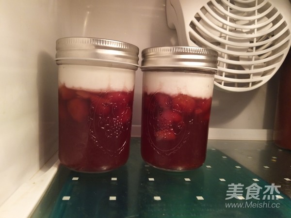 酸奶樱桃果冻—冰凉夏日