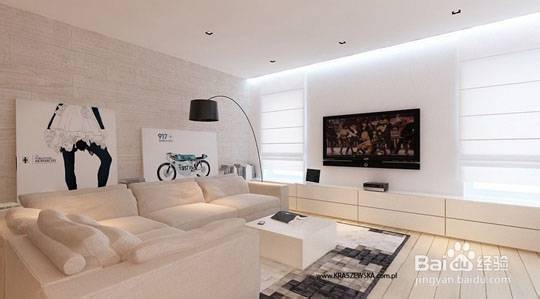 客厅装修极致利用 畸零角落创造收纳