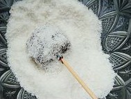 巧克力香蕉椰蓉球