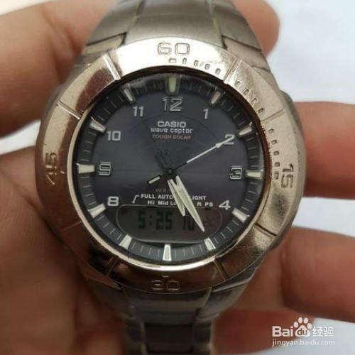 卡西欧光动能休眠启动